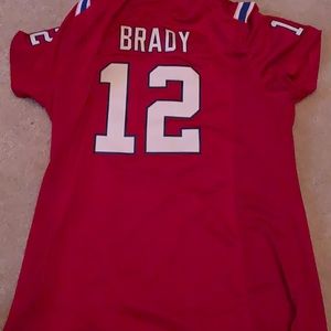 Tom Brady patriots jersey